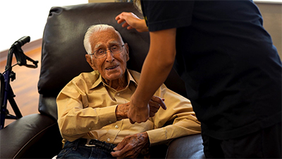 Receive the care and compassion you deserve from our assisted living caregivers
