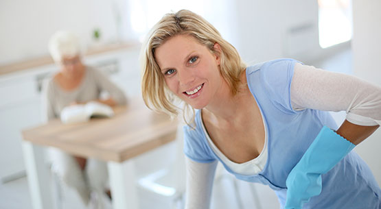 Daily Housekeeping and Laundry Services