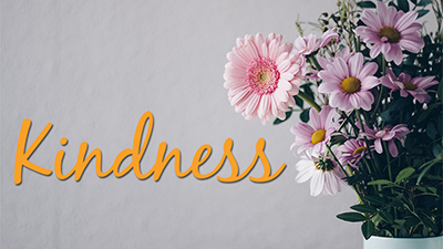 It starts with Kindness