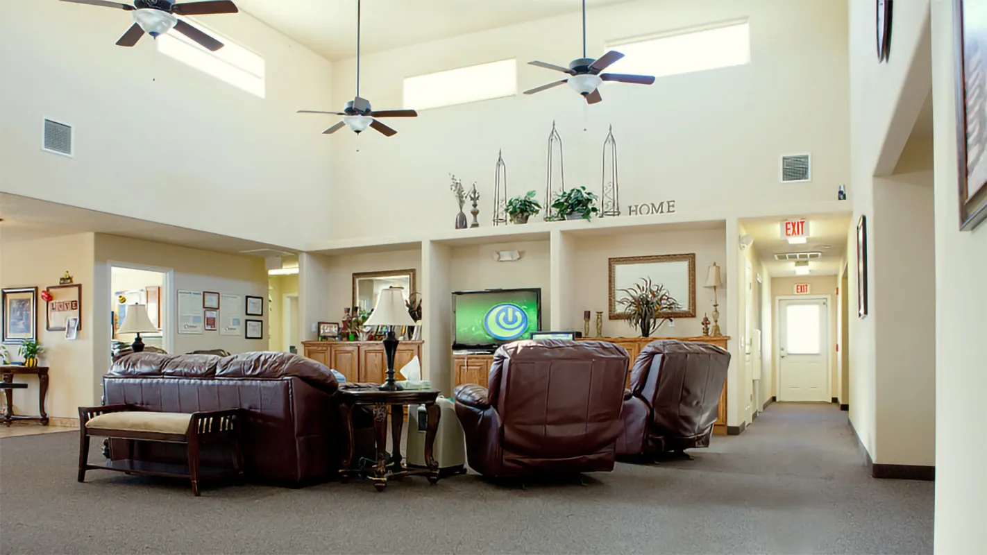 Clean living space