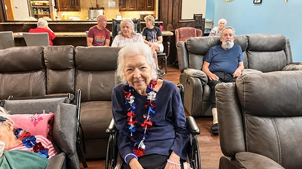 Memory Care Resident