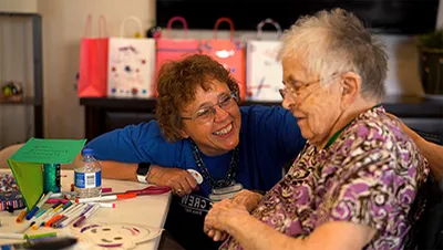 Live in a home where the caregivers TRULY care!