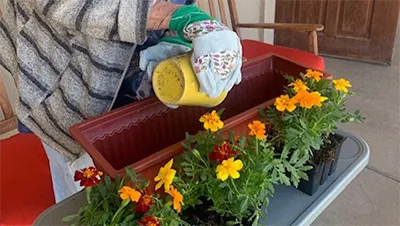 Memory care activities