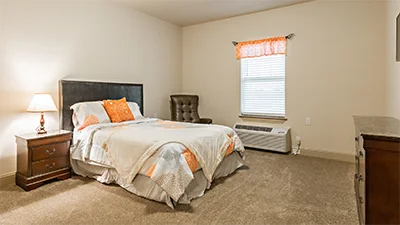 Assisted Living Bedroom Option