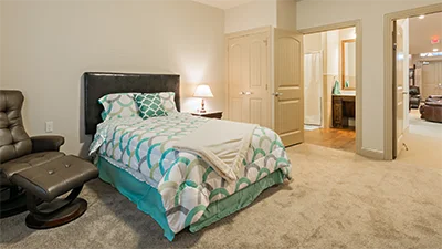 Memory Care Bedroom Option