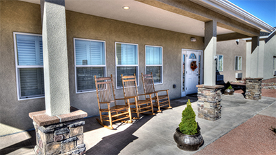 Beautiful outdoor spaces