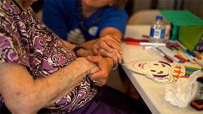 Loving care and compassion