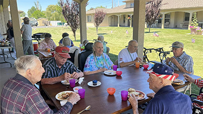 Small community senior care and assisted living