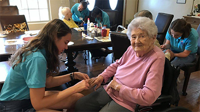 Compassionate and kind caregivers