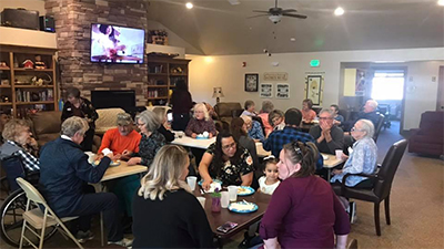 Feel like a part of the family