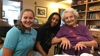 Each BeeHive resident is treated with kindness