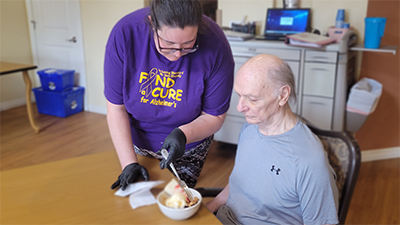 Memory Care with activities of daily living in mind