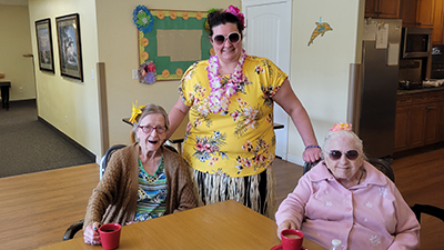 Assisted Living Caregivers with Heart