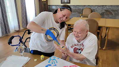 Compassionate assisted living care