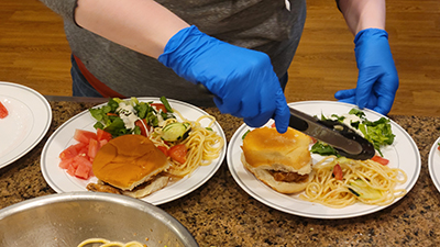 Even the respite care residents love our home cooked meals!