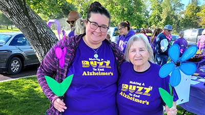 Making a BUZZ to end Alzheimer's