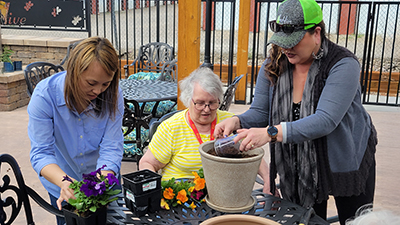 Activities for assisted living residents