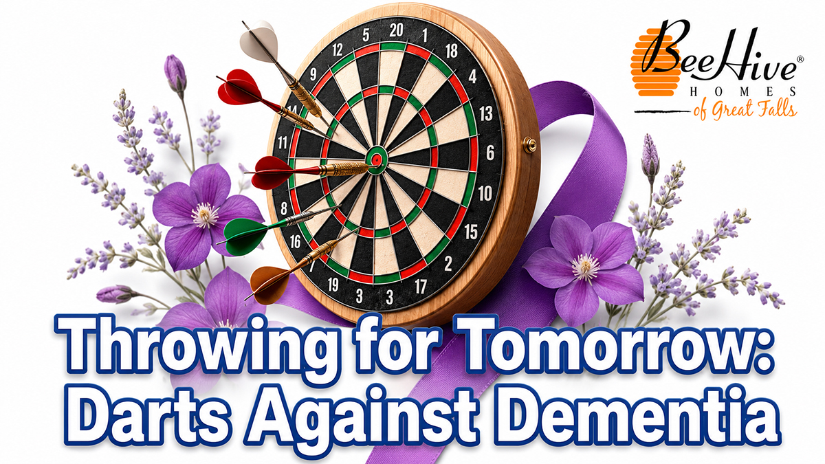 Throwing for Tomorrow: Darts Against Dementia