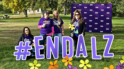 Annual Walk to End ALZ