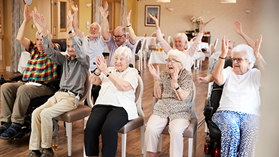 Keeping active and together-the way forward is bright!