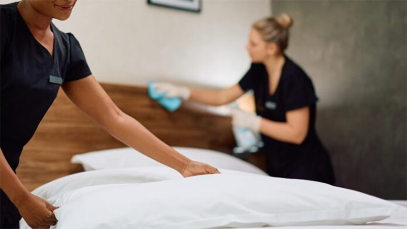 Daily Housekeeping and Laundry Services