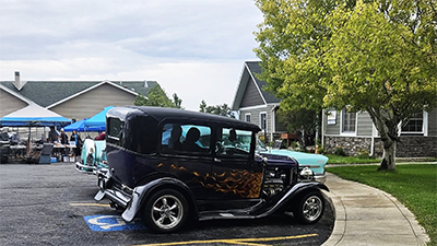 Car shows and events at thee BeeHive in Helena