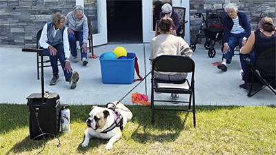 lots of outdoor activities