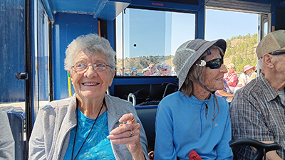 Outings for residents