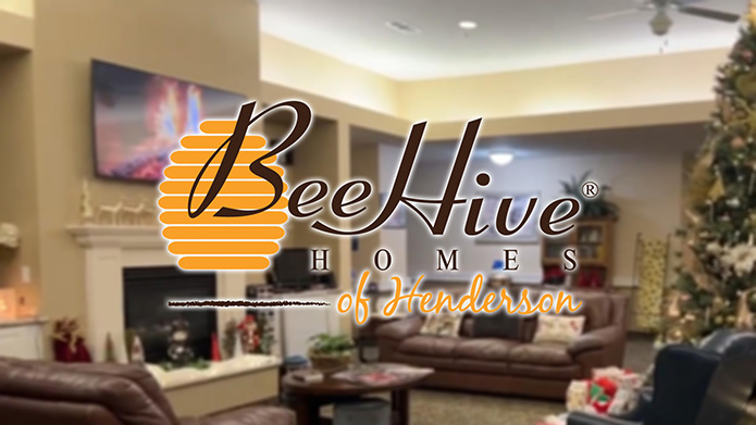 Living room of our Henderson BeeHive Home