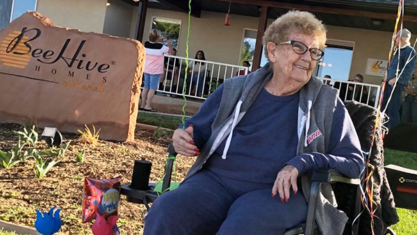 Residents enjoy life!