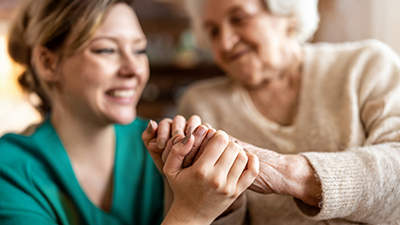 Compassionate, kindhearted, careful... these are the qualities in our caregivers