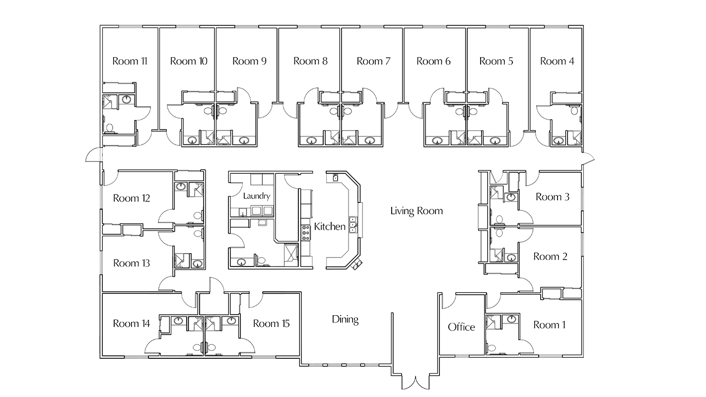 Mesquite 1 Floorplan