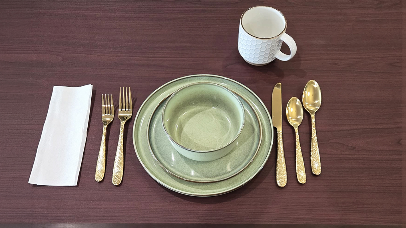Home-cooked meals