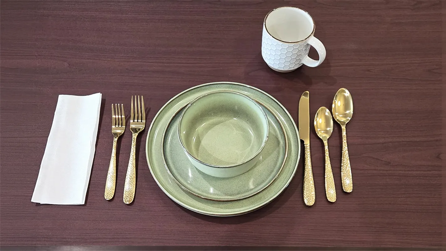 Home-cooked meals