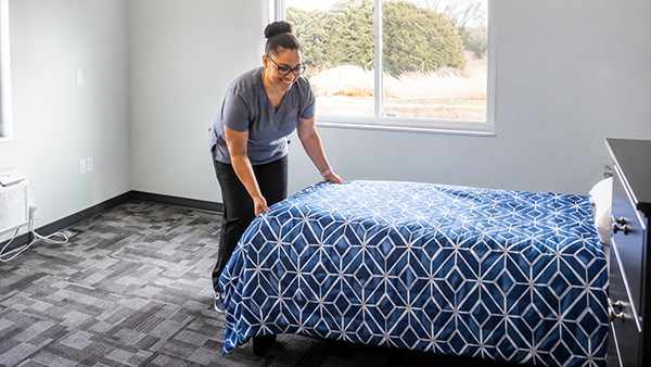 Daily Housekeeping and Laundry Services