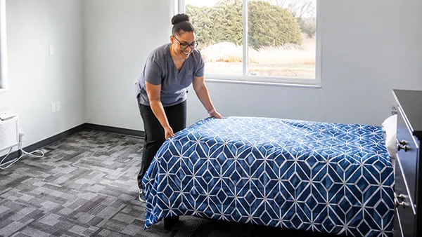 Daily Housekeeping and Laundry Services
