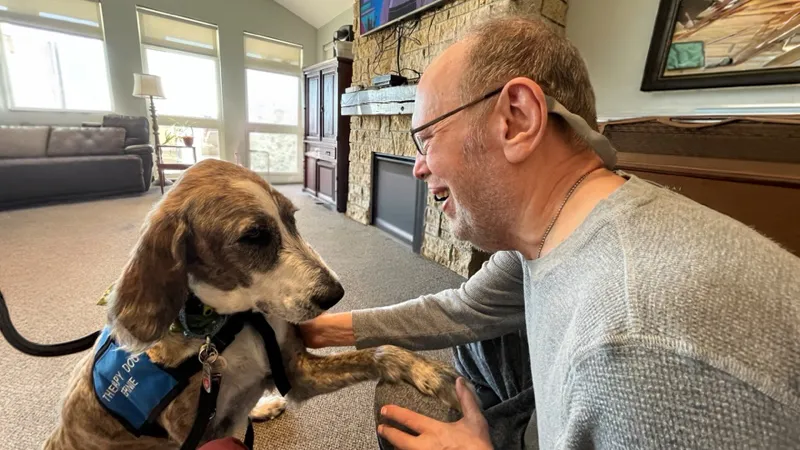 Memory Care Therapy Dog