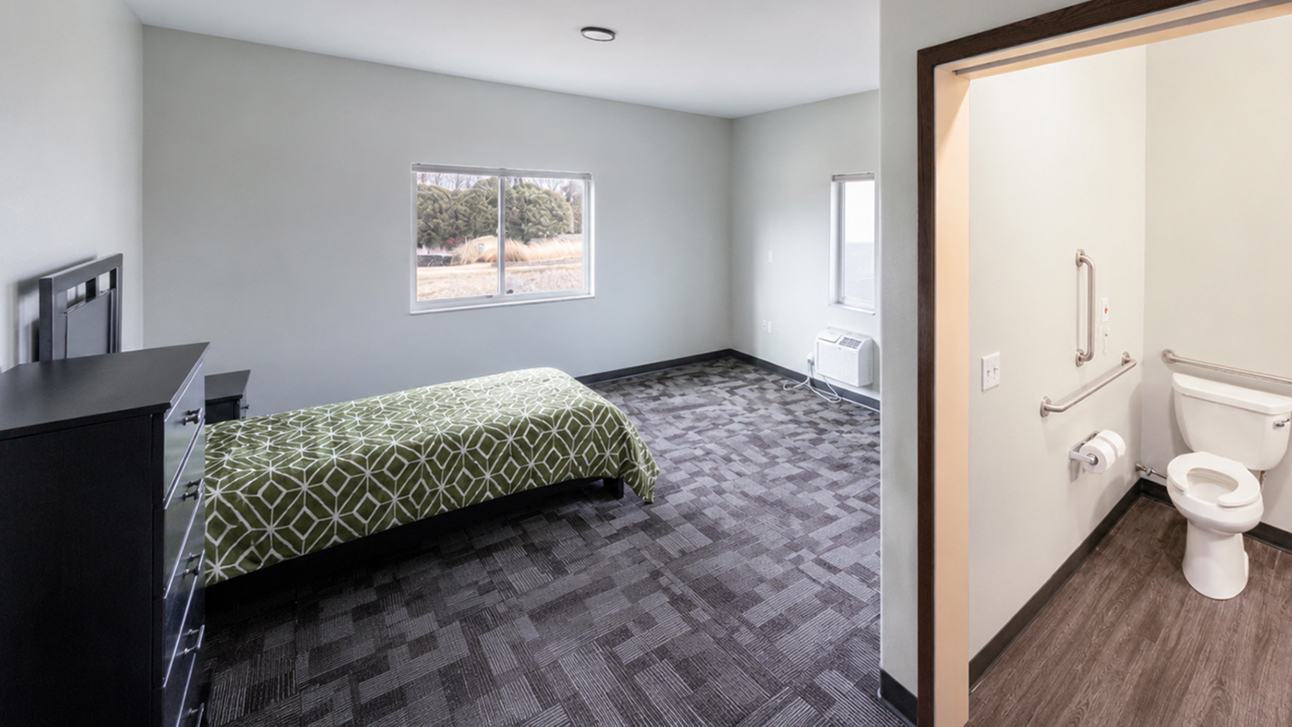 Private resident suite