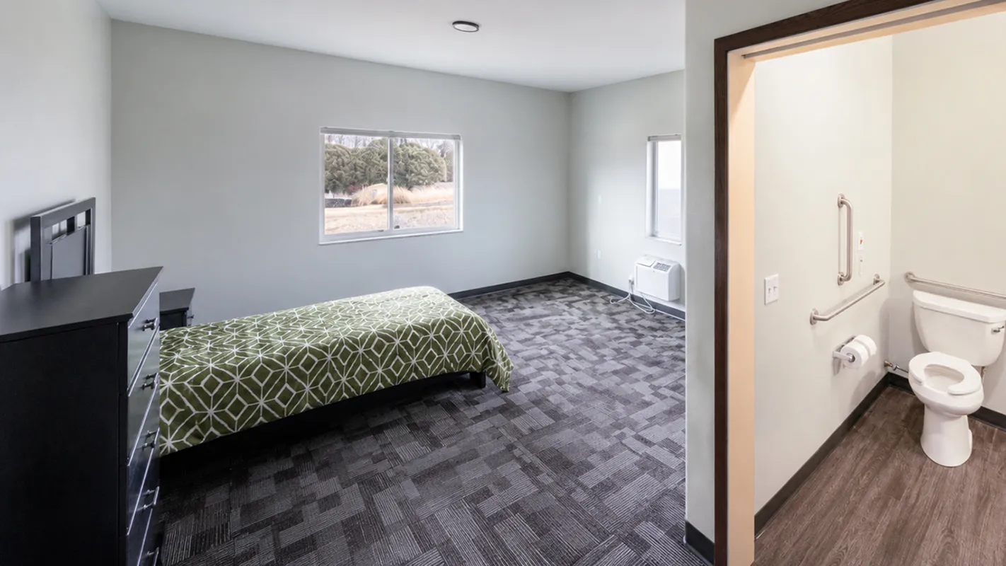 Private resident suite