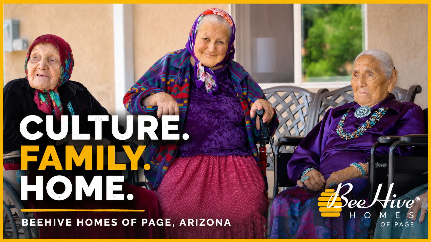 Culture. Family. Home.