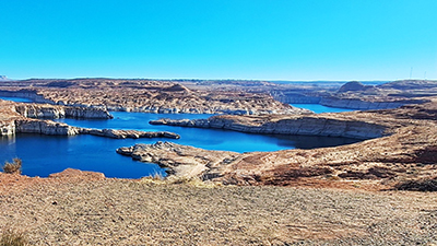 The Glenn Canyon Recreation Area