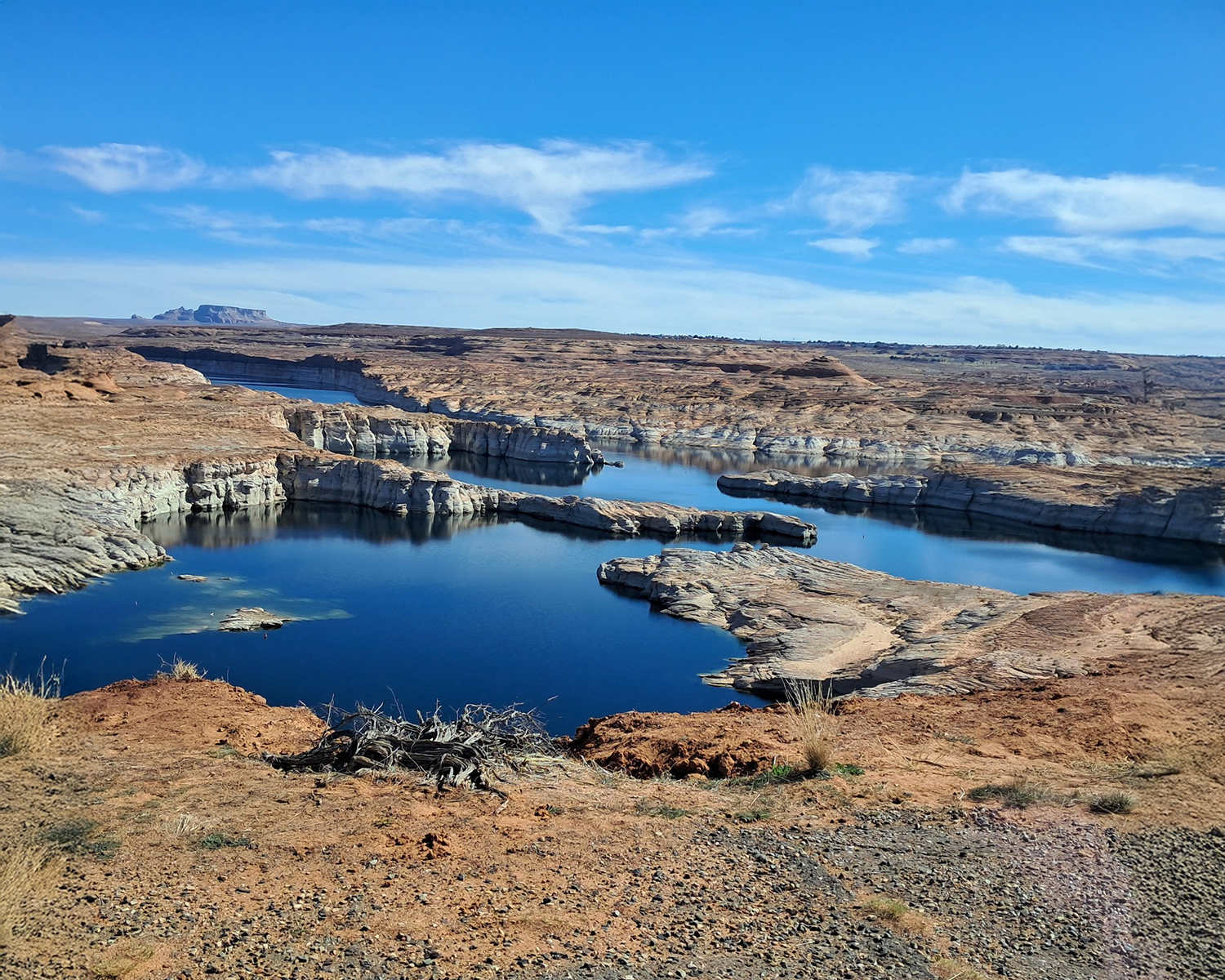 Spectacular views of the Lake