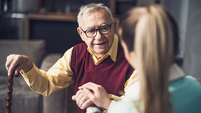 Feel heard by our caregivers