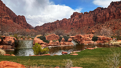 Close to the world-renowned Tuacahn theater
