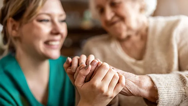 Senior resident assisted livin