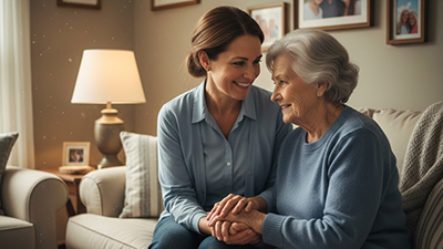 Get the kind and loving senior care you need - and want
