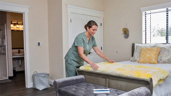 Daily Housekeeping and Laundry Services