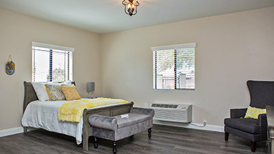 Private Resident Bedrooms