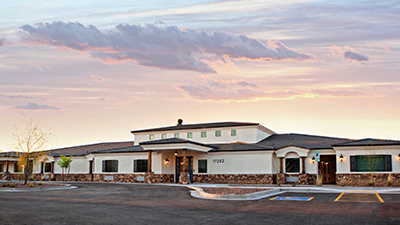 Welcome home to the beautiful BeeHive Homes of Arrowhead