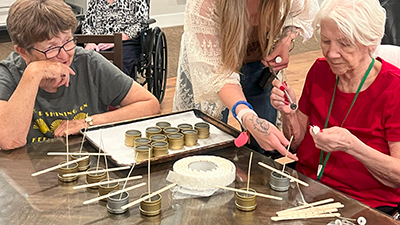 Candle making activity